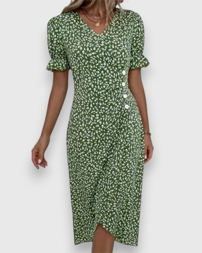 Tessina – Elegant Floral Dress