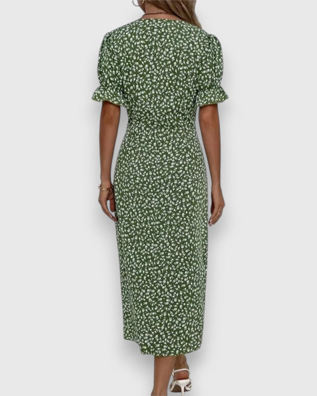 Tessina – Elegant Floral Dress