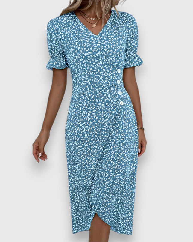 Tessina – Elegant Floral Dress