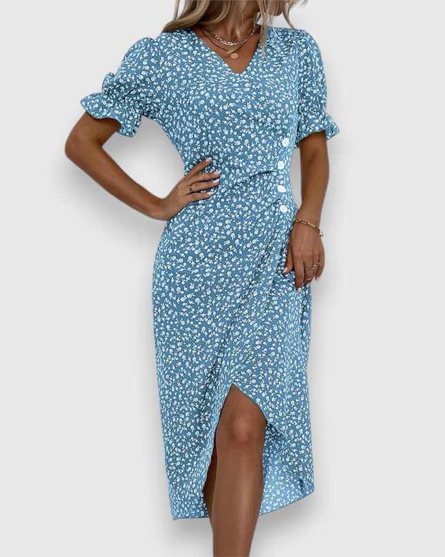 Tessina – Elegant Floral Dress