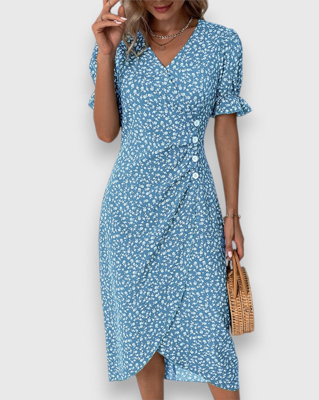 Tessina – Elegant Floral Dress