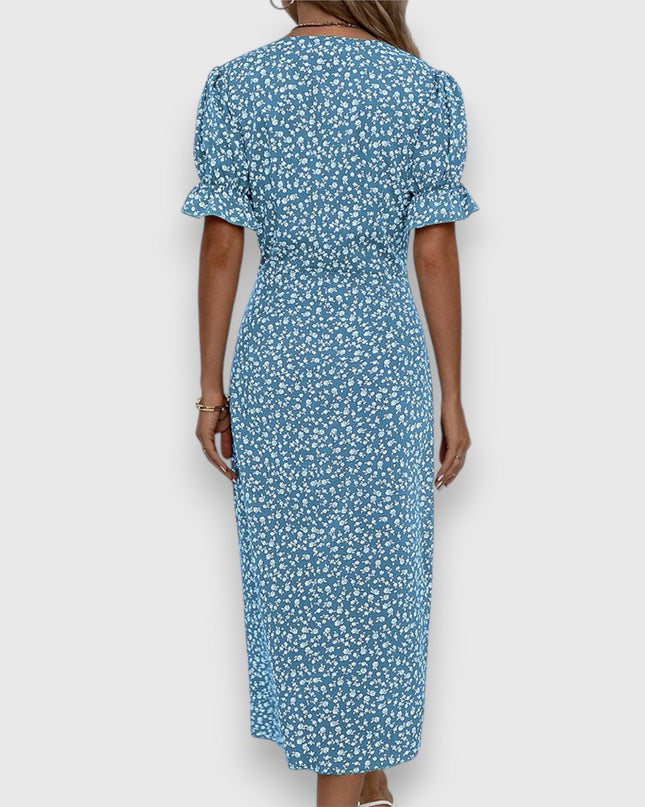 Tessina – Elegant Floral Dress