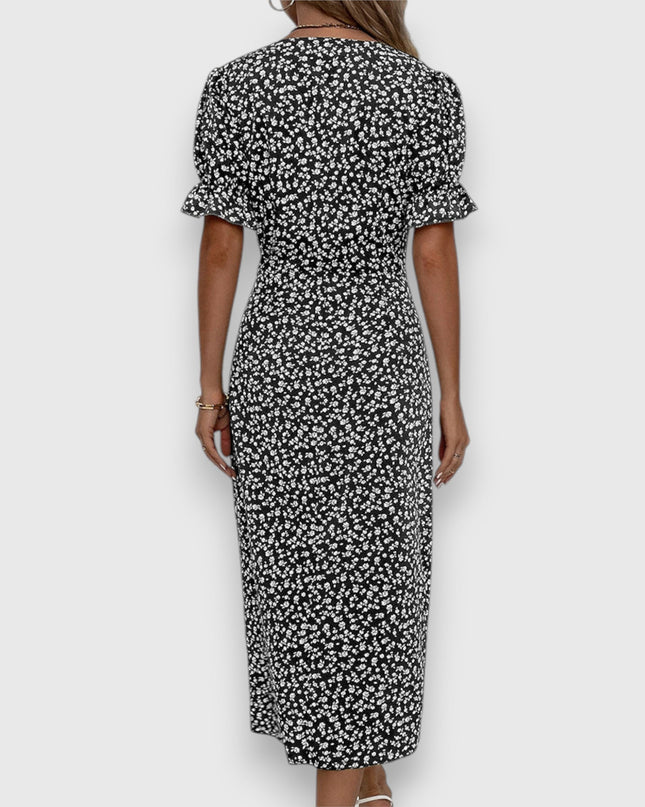 Tessina – Elegant Floral Dress