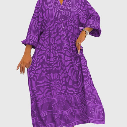 Mckinley | Maxi Dress With Elegant Print