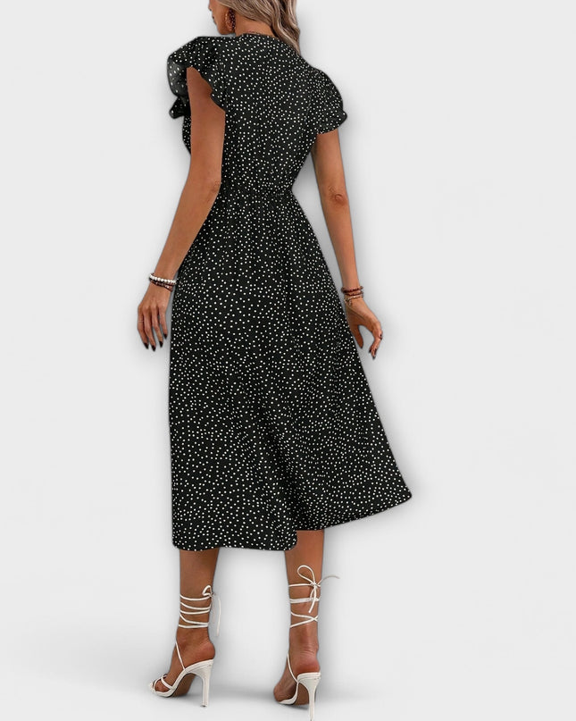 Maribeth | Elegant A-Line Dress