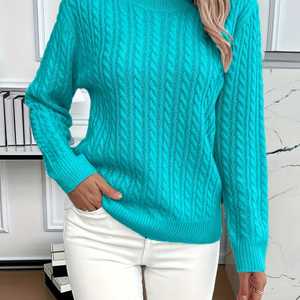 Women's Blouse | Cable Knit Pattern