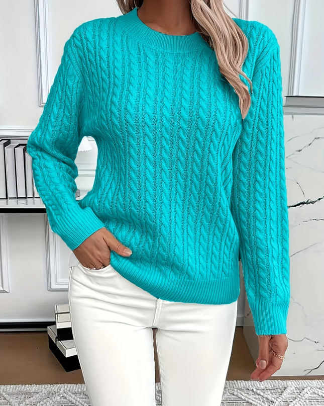 Women's Blouse | Cable Knit Pattern