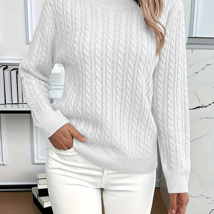 Women's Blouse | Cable Knit Pattern