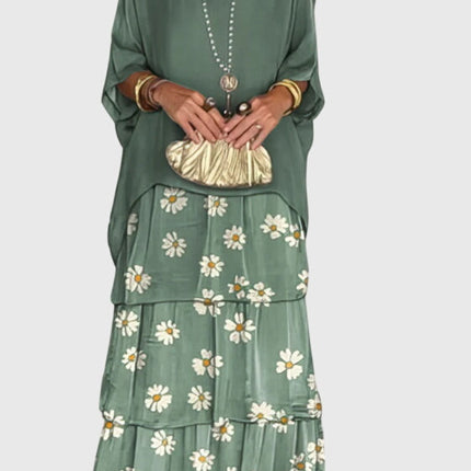 Susan | Long And Flowing Elegant Dress