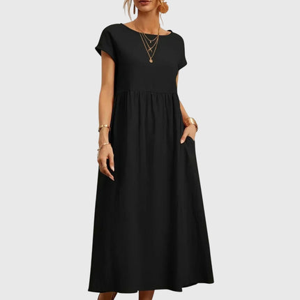 Giselle - Casual Pocket Dress