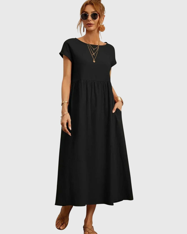 Giselle - Casual Pocket Dress