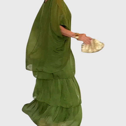 Susan | Long And Flowing Elegant Dress