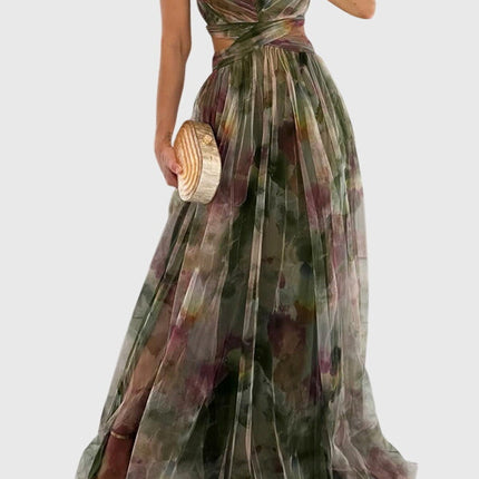 Giselle | Floral Maxi Dress
