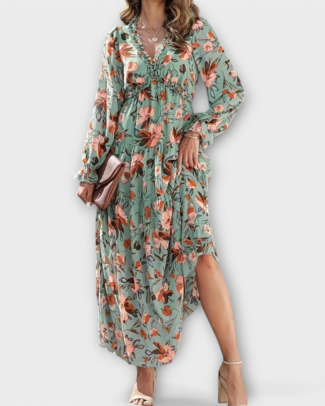 Ynah | Elegant Maxi Dress