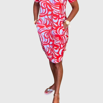 Elle | Flattering Avenue Walk Dress