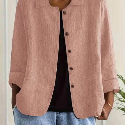 Women’s Blouse | Long Sleeve Button-Up