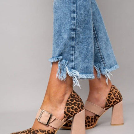 Mary Jane Shoes for Women | Single Buckle Strap