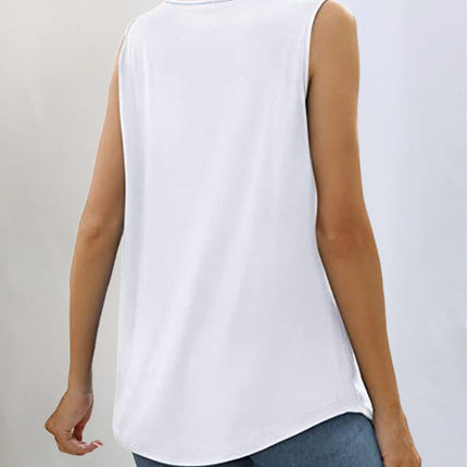 Women’s Top | Square Neck Pleated Front