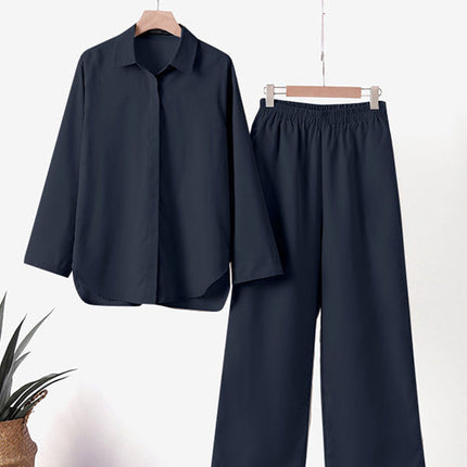 Sunnova | Linen Loungewear Set