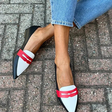Loafers for Women | Pointed Toe Slip On