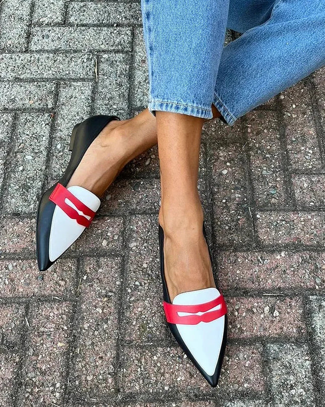 Loafers for Women | Pointed Toe Slip On