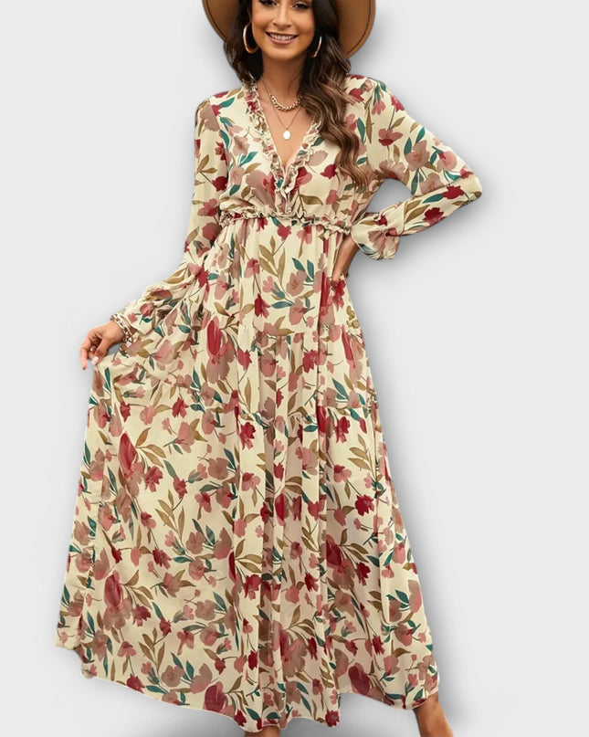 Ynah | Elegant Maxi Dress