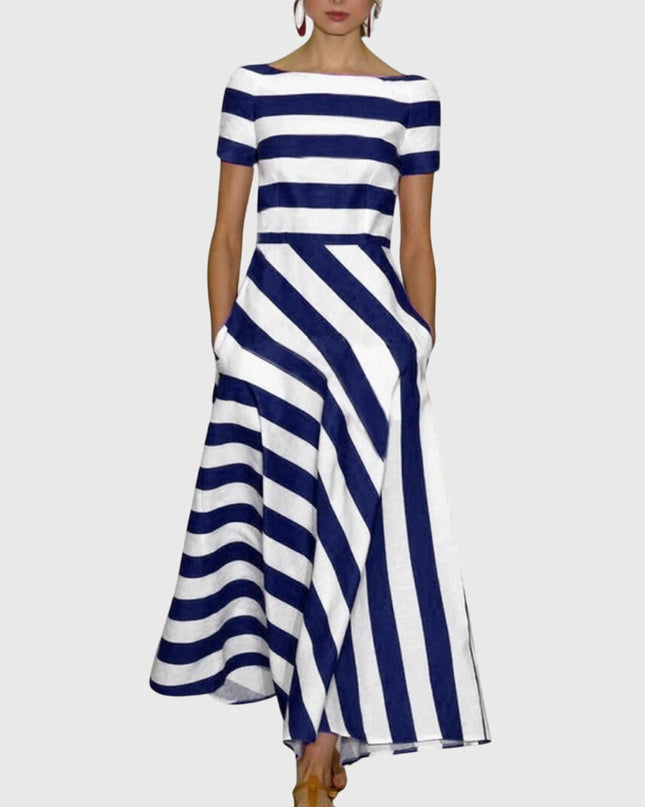 Carly - Striped Dress