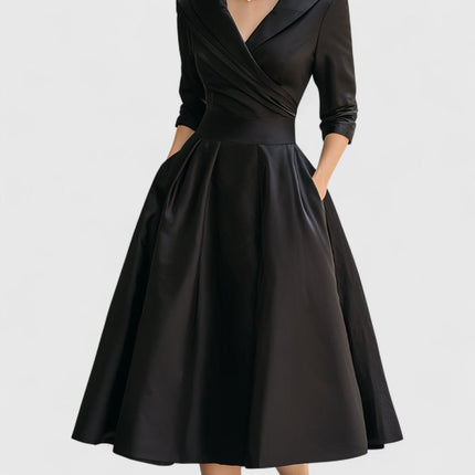 Marley Quinn | Elegant Midi Dress