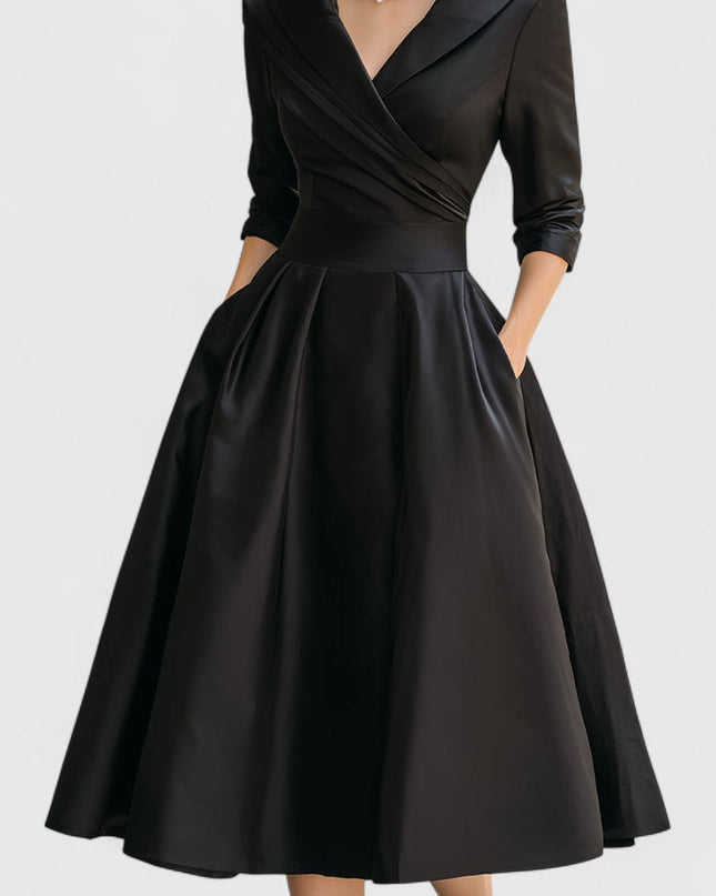 Marley Quinn | Elegant Midi Dress