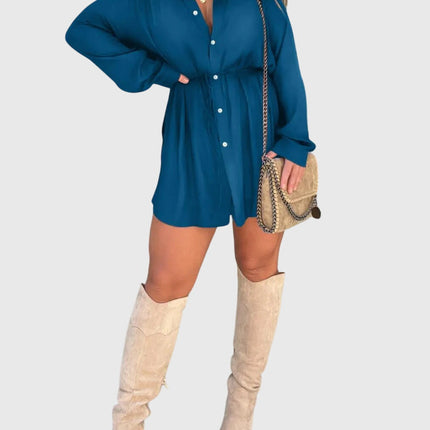 Nova | Elegant Romper Dress