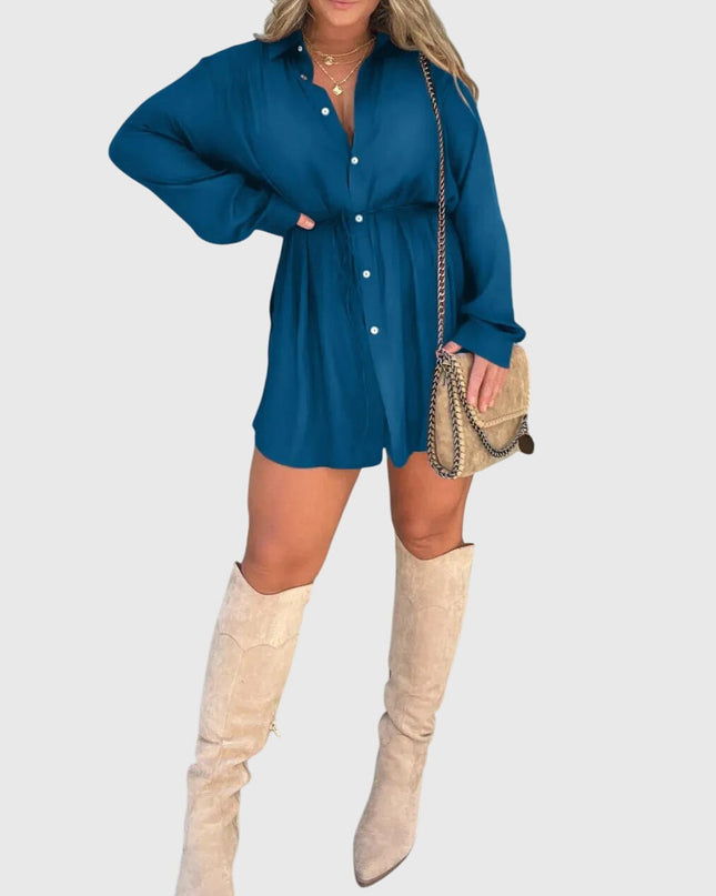 Nova | Elegant Romper Dress