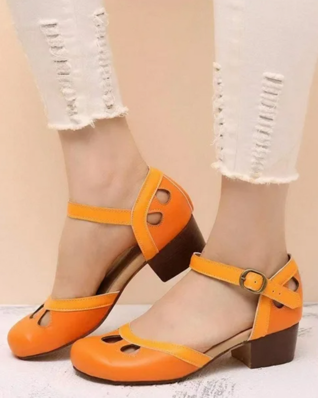 Mary Jane Shoes For Women | Closed Toe With Ankle Strap