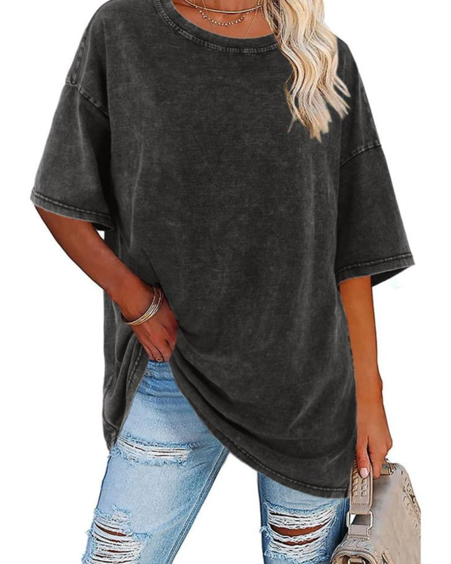 Women’s T-Shirt | Oversized Vintage Wash