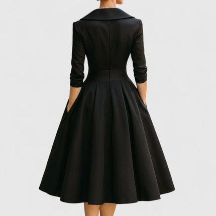 Marley Quinn | Elegant Midi Dress