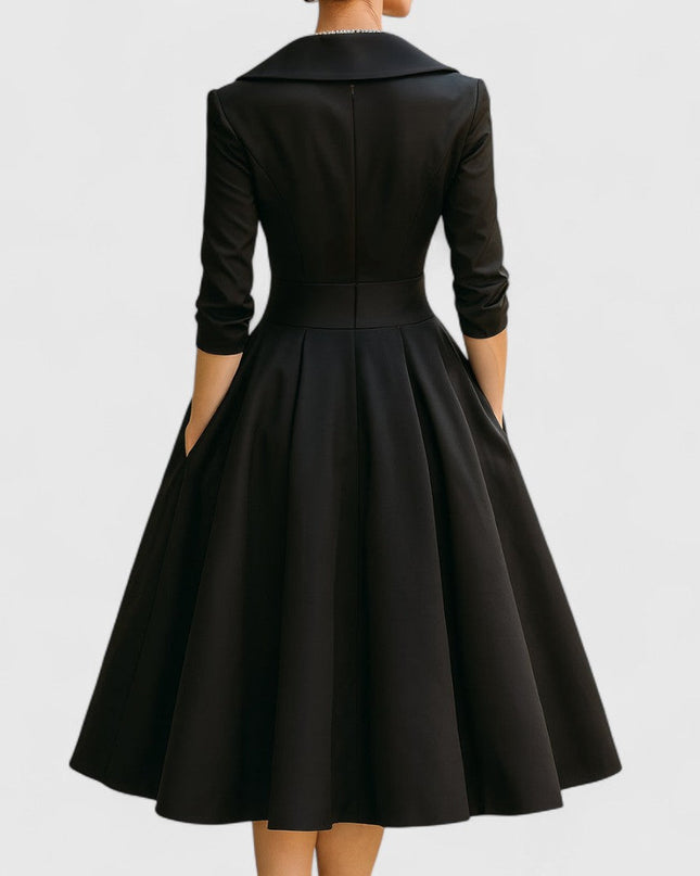 Marley Quinn | Elegant Midi Dress