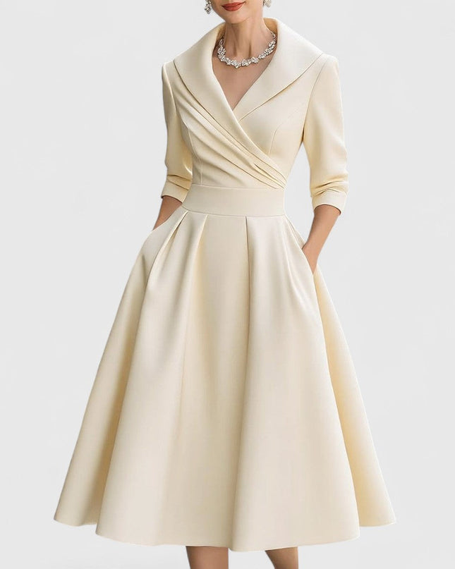 Marley Quinn | Elegant Midi Dress