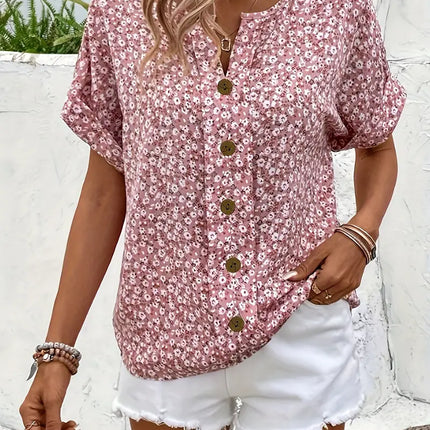 Women’s Blouse | Floral Print