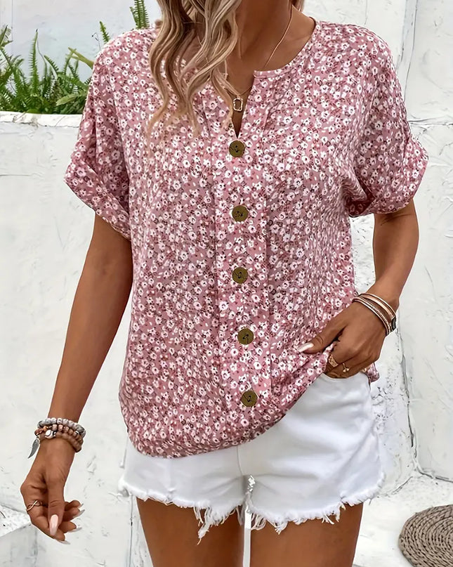 Women’s Blouse | Floral Print