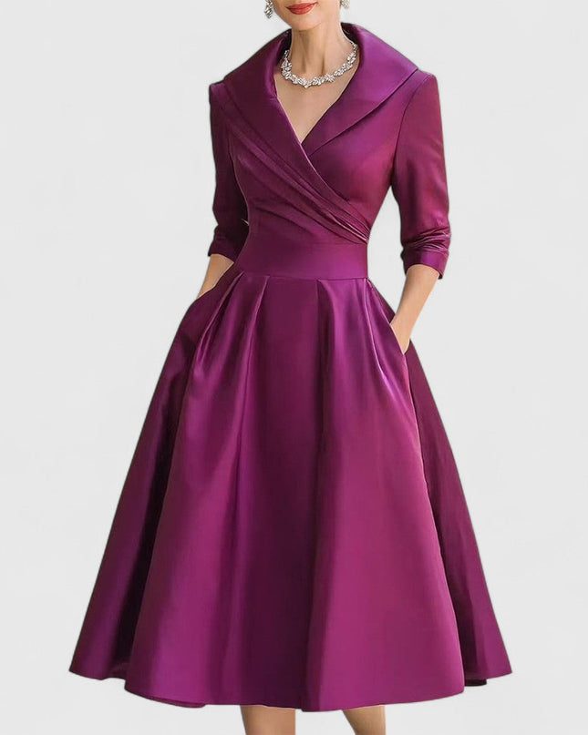 Marley Quinn | Elegant Midi Dress