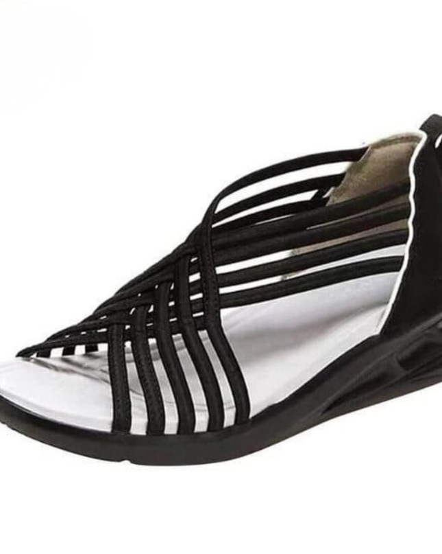 Sandals For Women | Multi-Strap Open Toe