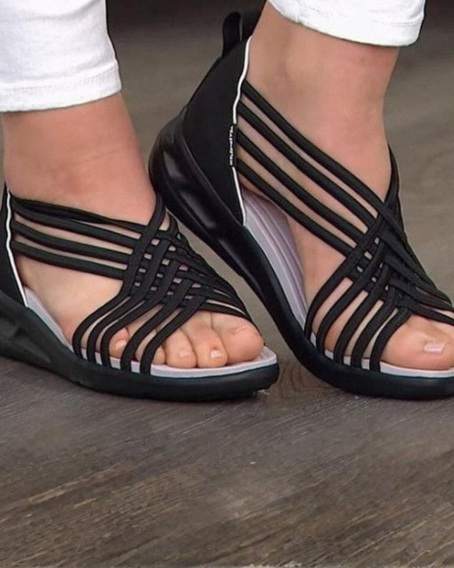 Sandals For Women | Multi-Strap Open Toe