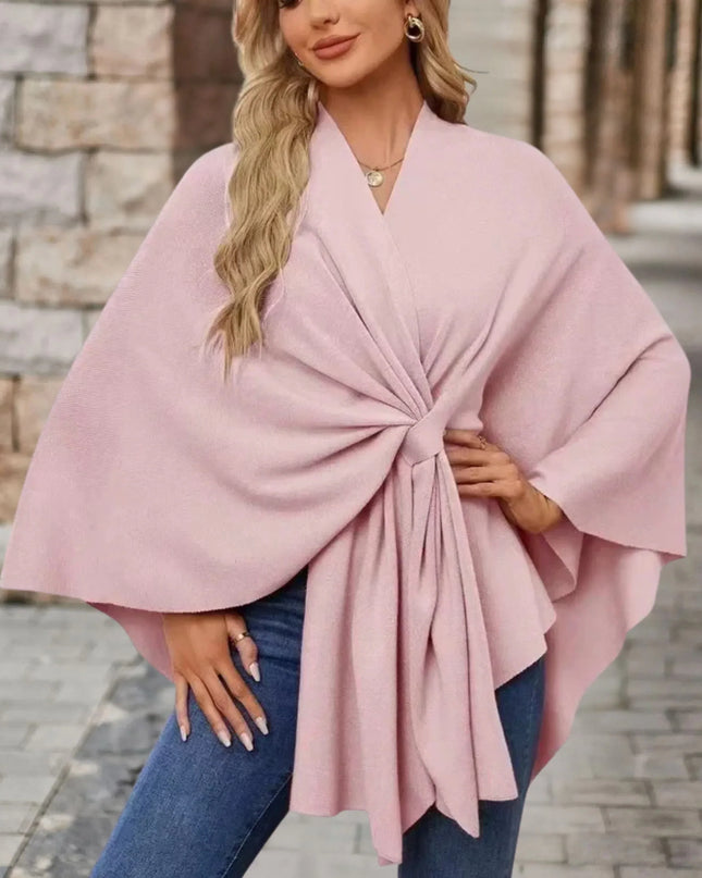 Women’s Poncho | Draped Wrap Style