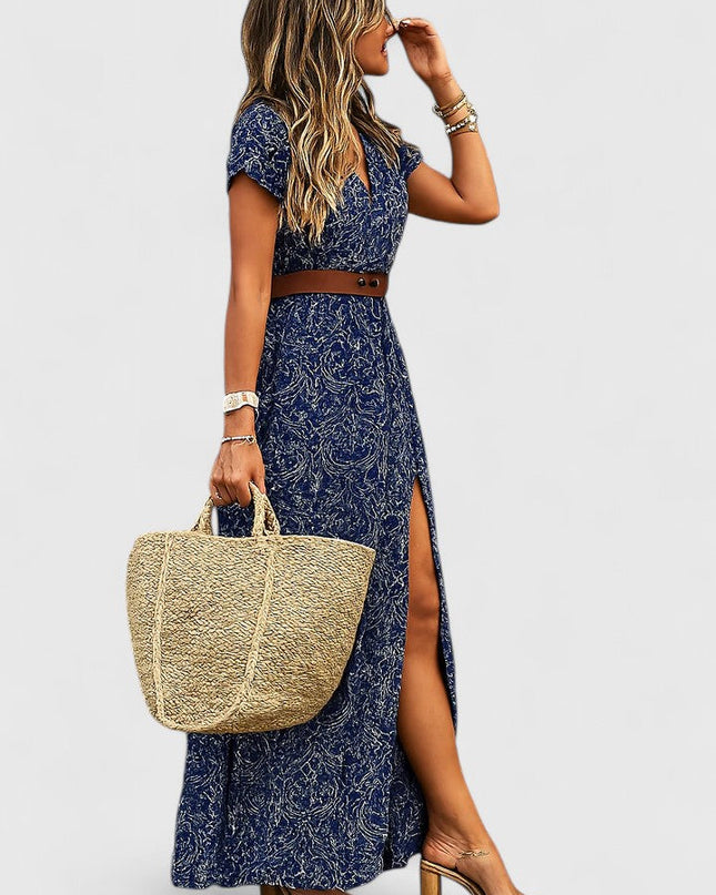 Alleta | Sophisticated Maxi Dress