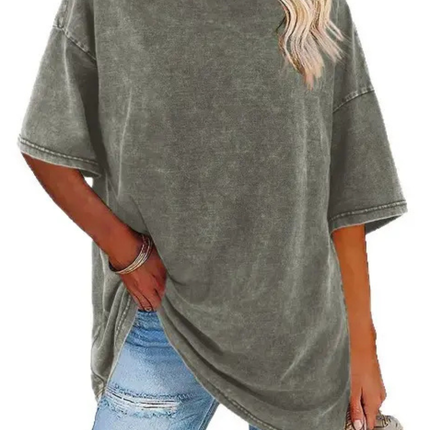 Women’s T-Shirt | Oversized Vintage Wash