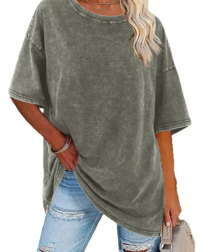 Women’s T-Shirt | Oversized Vintage Wash