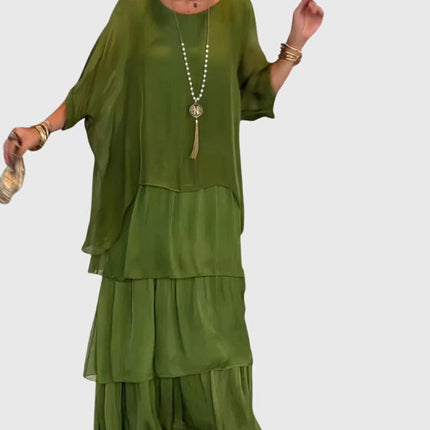 Susan | Long And Flowing Elegant Dress