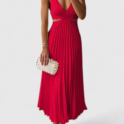 Karen | Elegant Sleeveless Dress