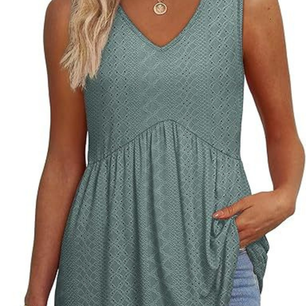 Women’s Top | Sleeveless V-Neck