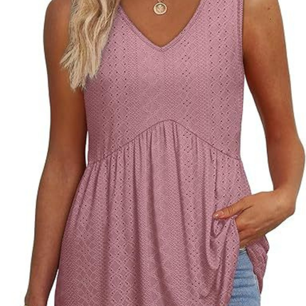 Women’s Top | Sleeveless V-Neck
