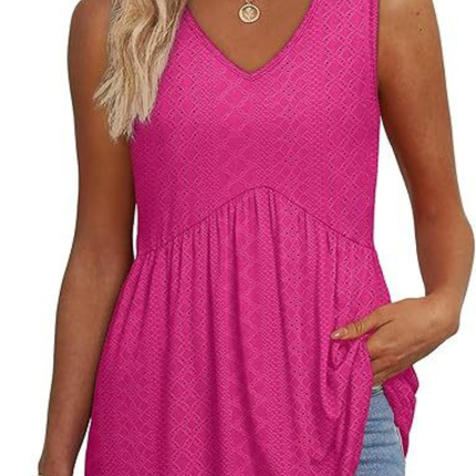 Women’s Top | Sleeveless V-Neck